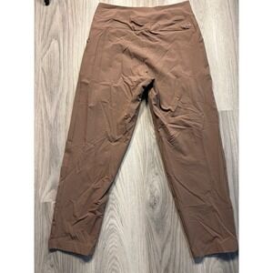 Adidas Women Brown Athleisure Track suit size S jacket‎ and pants.  Matching